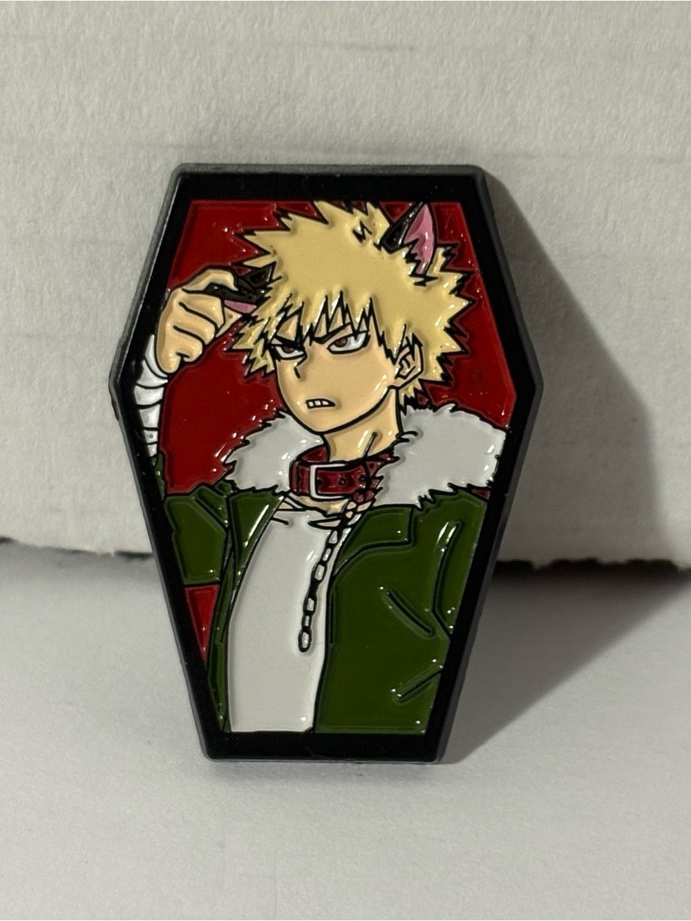 New without box Bakugo Halloween costume my hero academia enamel pin Hot Topic